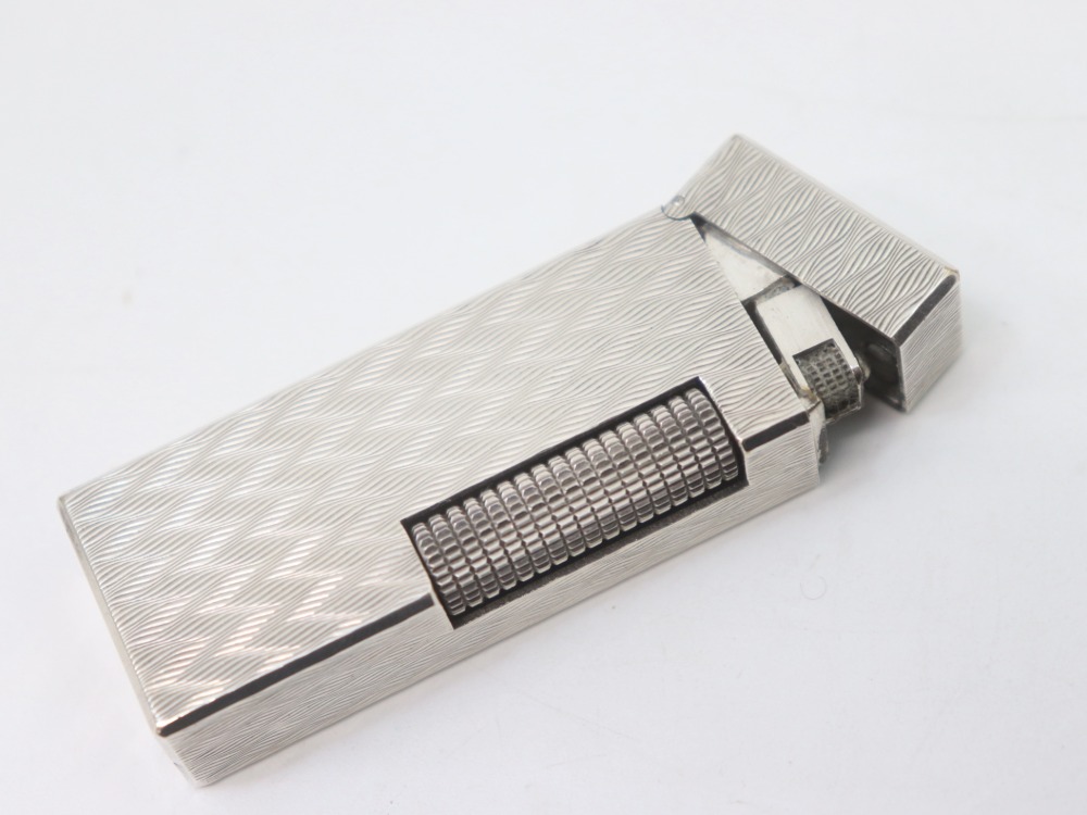 着火しないダンヒルライター斜め