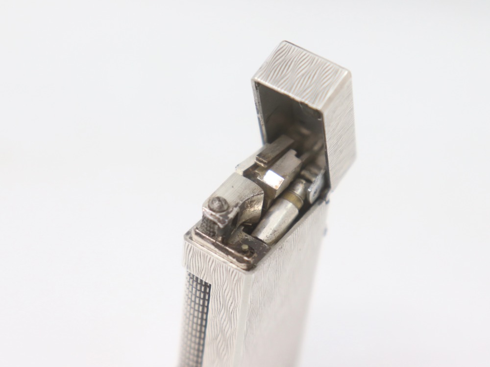 着火しないダンヒルライター着火口