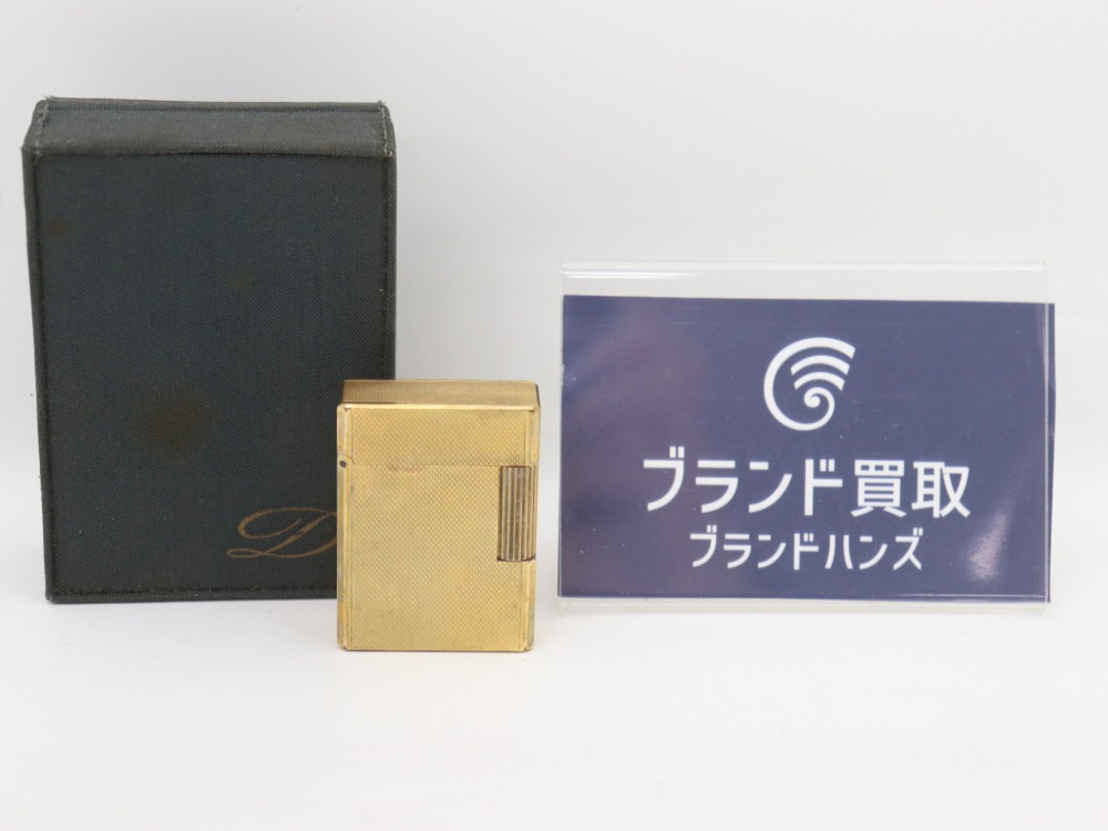 着火不可のデュポンライター全体