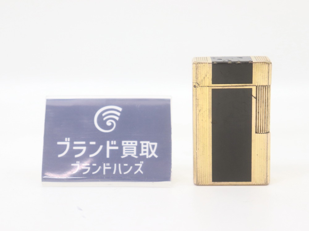 着火不可のデュポンライター正面