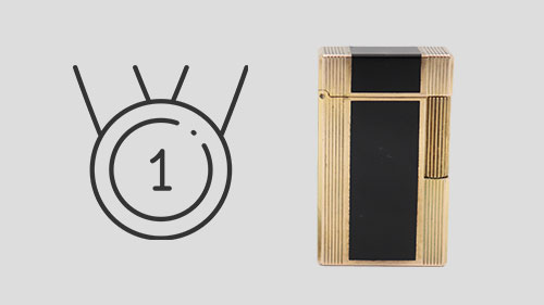 買取No1のデュポンのライター