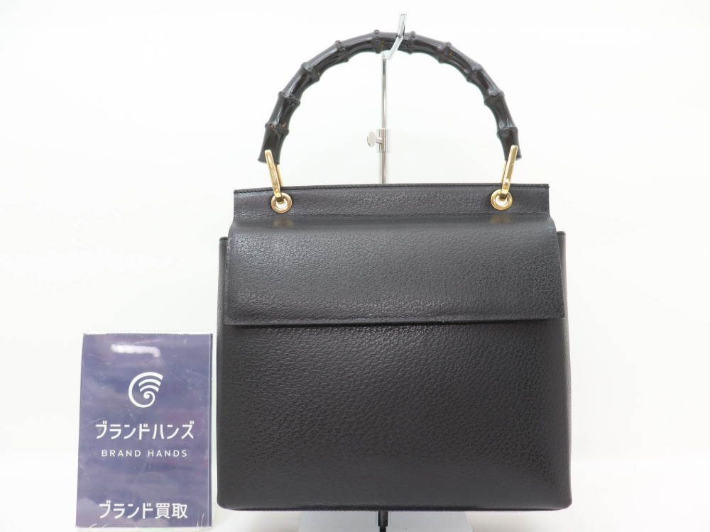 吹田江坂店でグッチバンブーハンドバッグを4千円で買取しました！