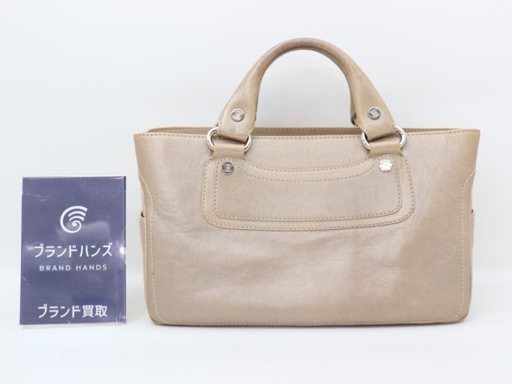 神戸三宮でセリーヌブギーバッグレザーをお買取しました！