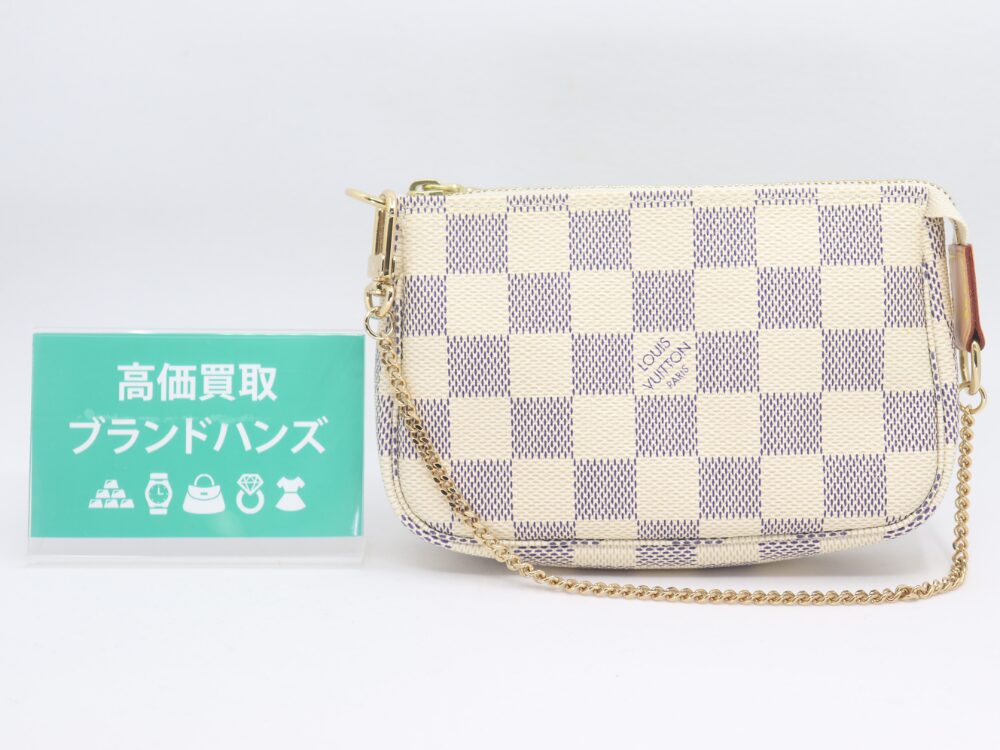 京都四条河原町店でヴィトンアクセソワールを5万円で買取しました