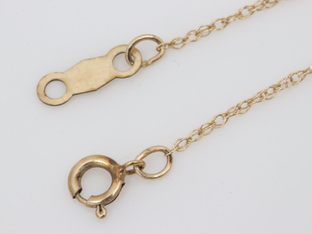 10Kネックレストップ留め具