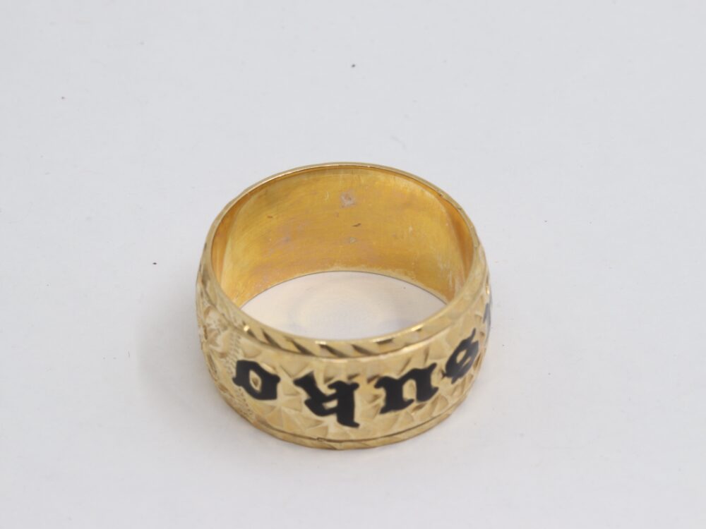 14Kリング ダメージ