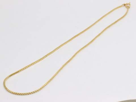 18金のネックレス10.2g