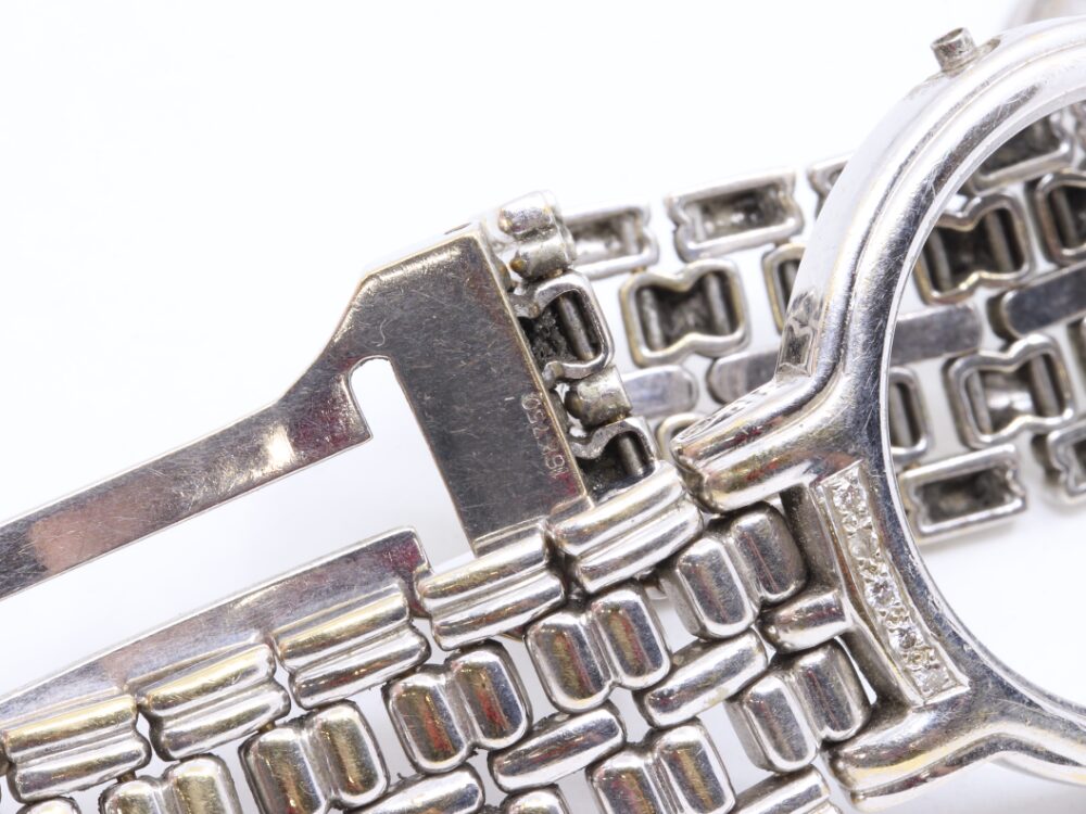 750製の時計パーツ刻印