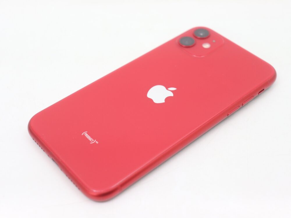AppleのiPhone11裏