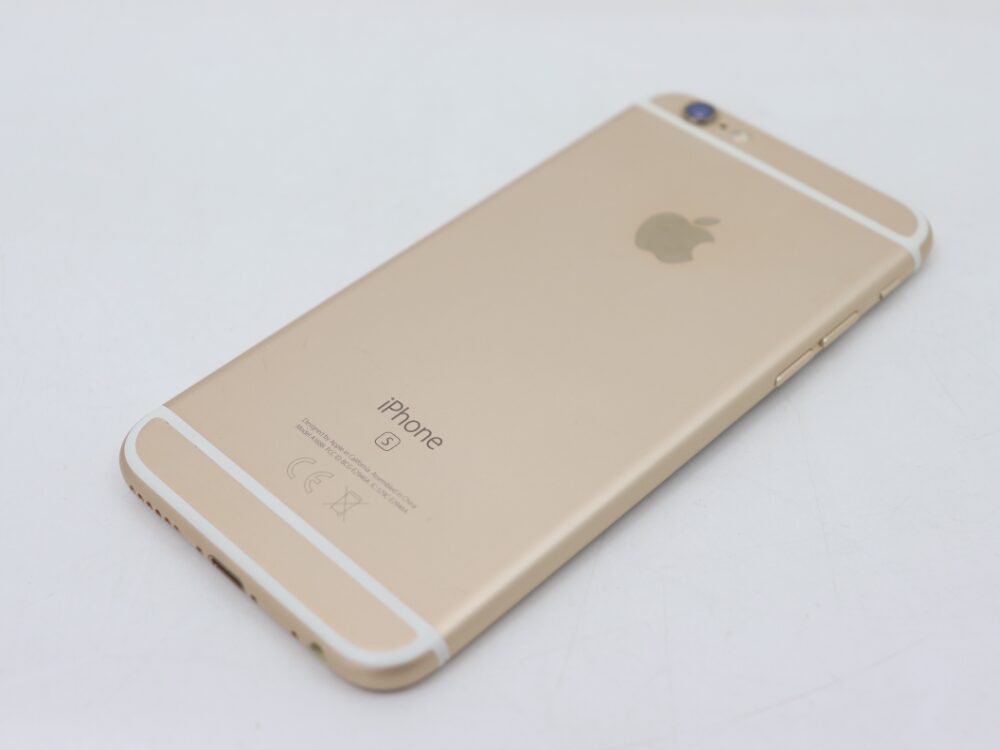 AppleのiPhone6S裏