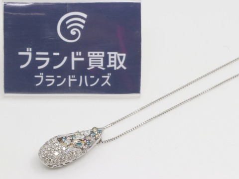 K18ダイヤネックレス