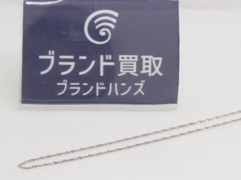 PT850ネックレス1.0g