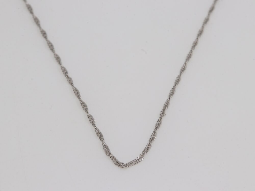 PT850ネックレス1.0gアップ