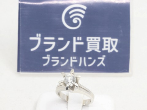 PT900のダイヤ付きリング