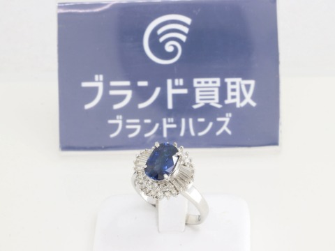 PT900サファイアリング