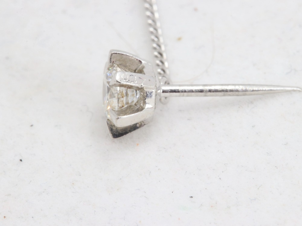 PT900ダイヤタイピン刻印