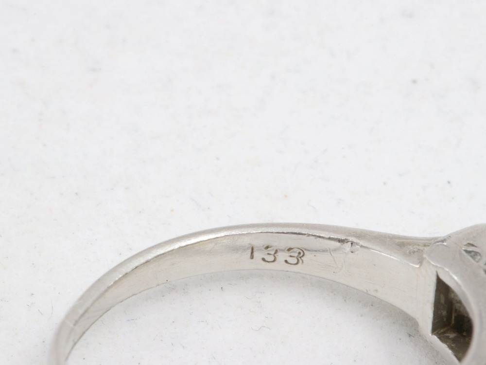 PT900ダイヤモンドリング刻印