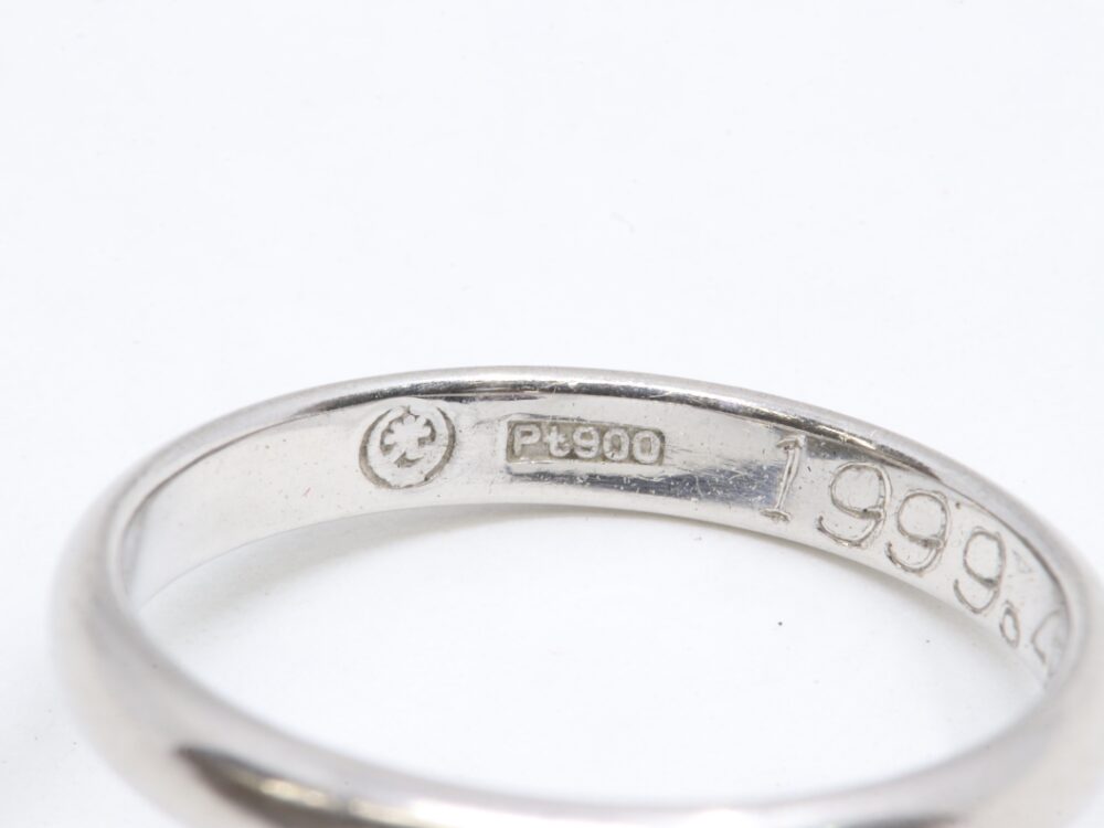 PT900リングpt刻印