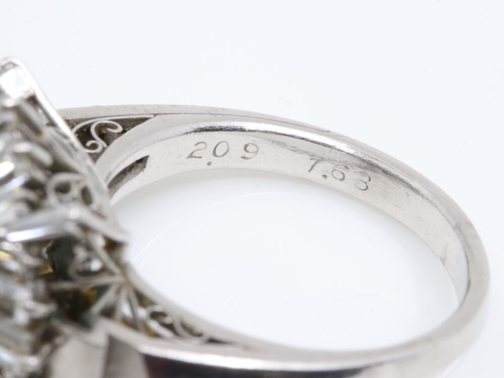 Pm900 エメラルドリング刻印2