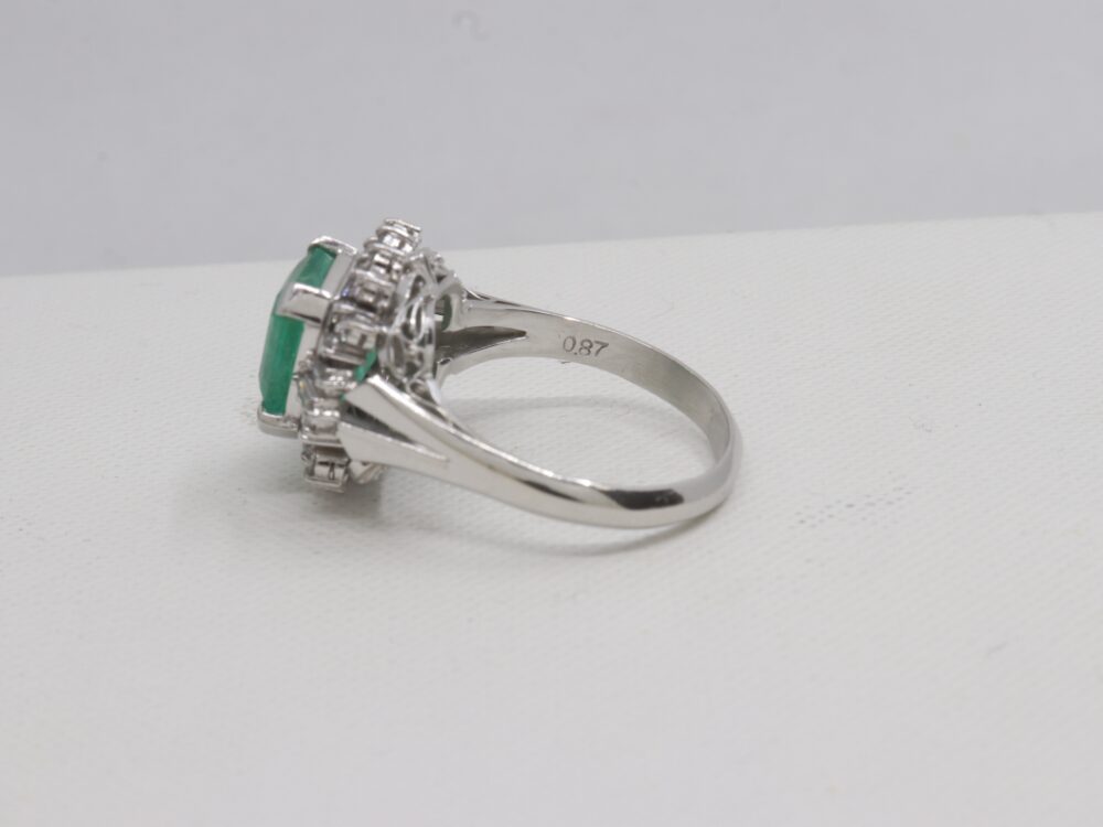 Pm900エメラルドリング刻印