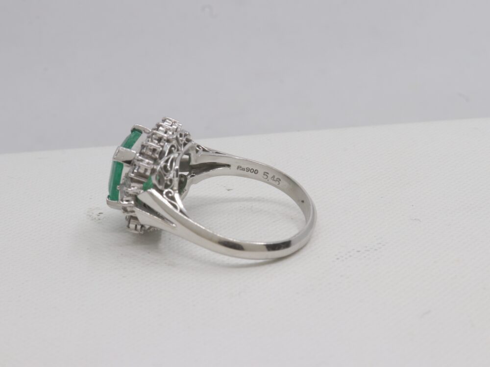 Pm900エメラルドリング刻印2