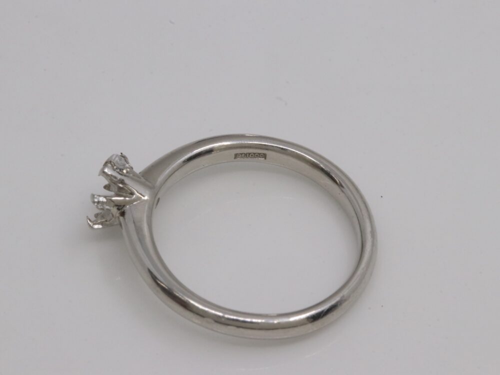 Pt1000リング 刻印