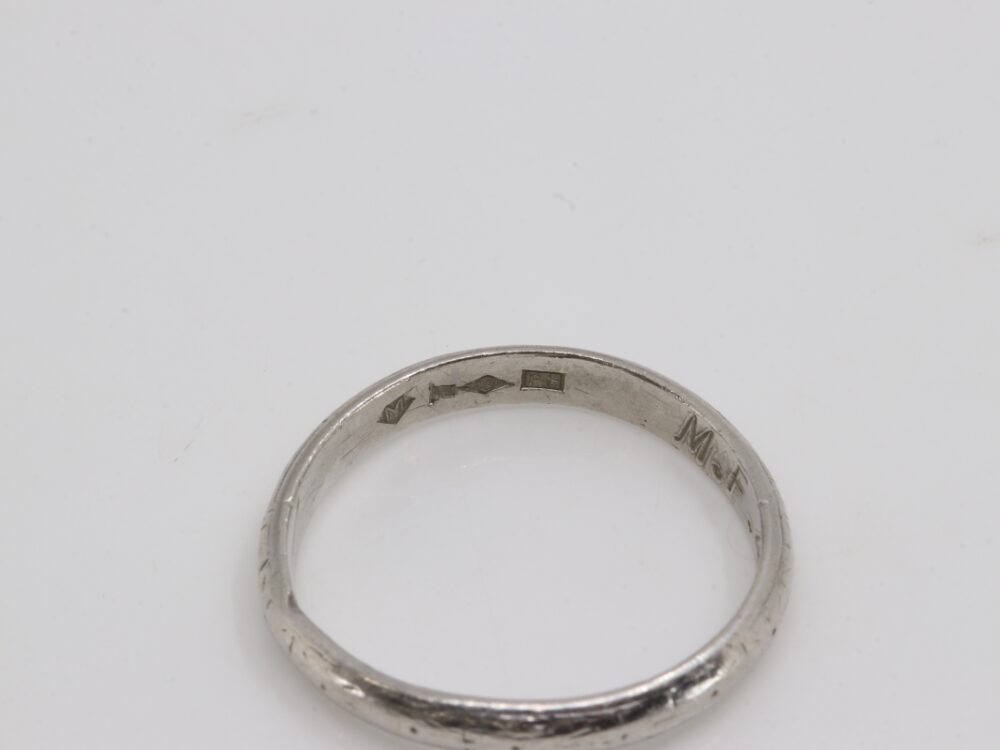Pt1000リング 刻印1