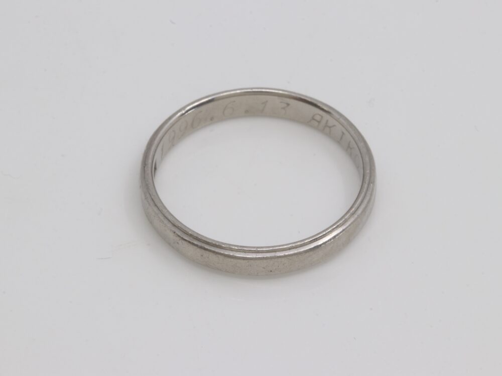 Pt1000リング 刻印2
