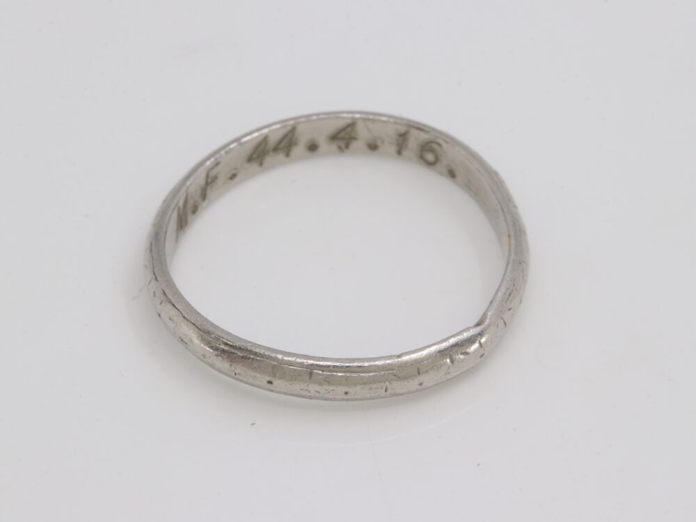 Pt1000リング 刻印2