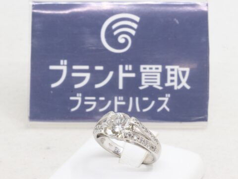 Pt900ダイヤモンドリング