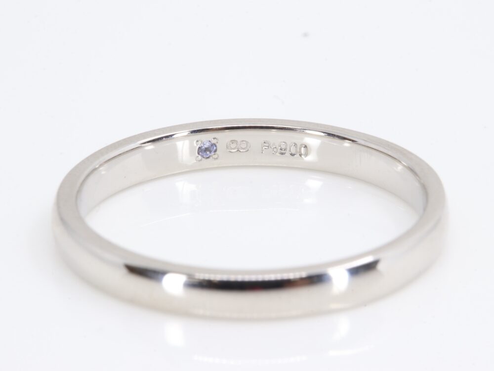 Pt900リング 刻印1