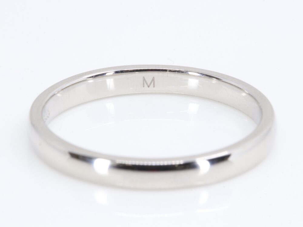 Pt900リング 刻印2