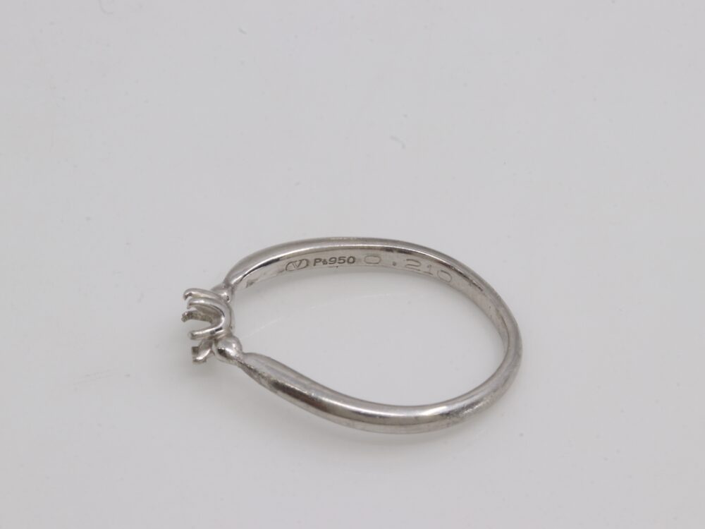 Pt950リング 刻印