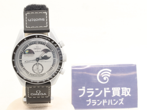 Swatch×OMEGAの時計