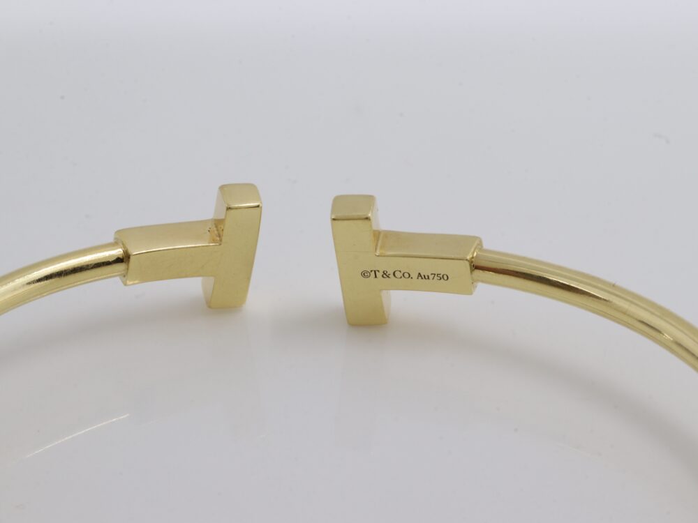 Tワイヤーブレスレット刻印