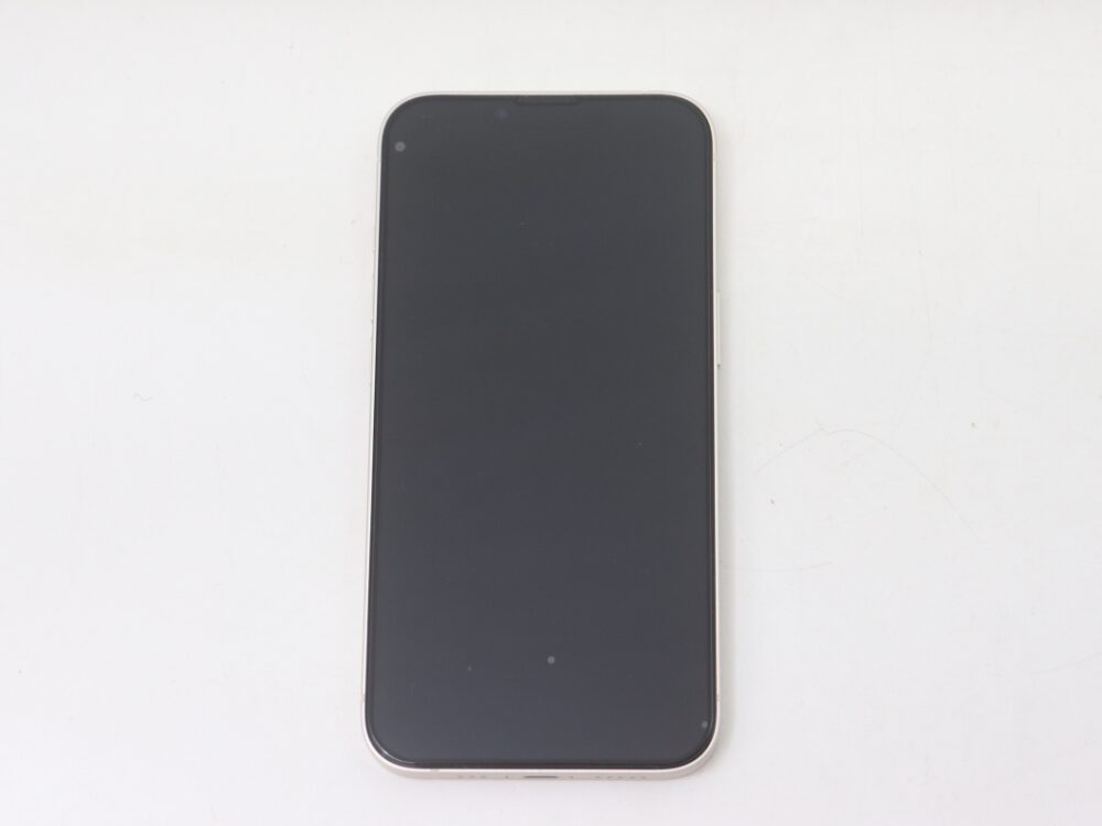 iPhone13 128GB画面