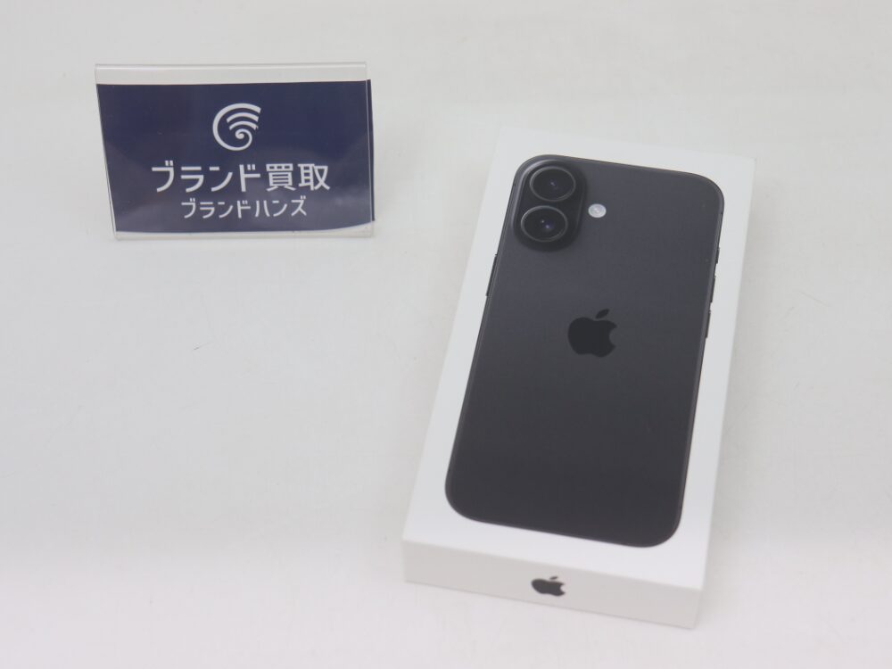 iPhone16箱全体