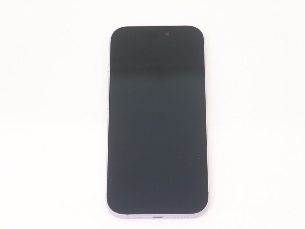 iPhone17の256GB画面