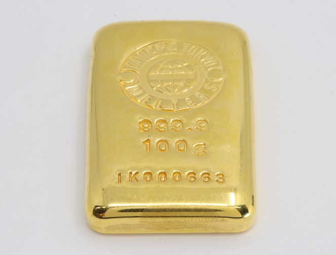 k24(24金)田中貴金属インゴット 100.0g.jpg-662x502
