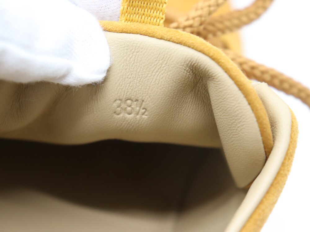 エルメス スニーカー 内