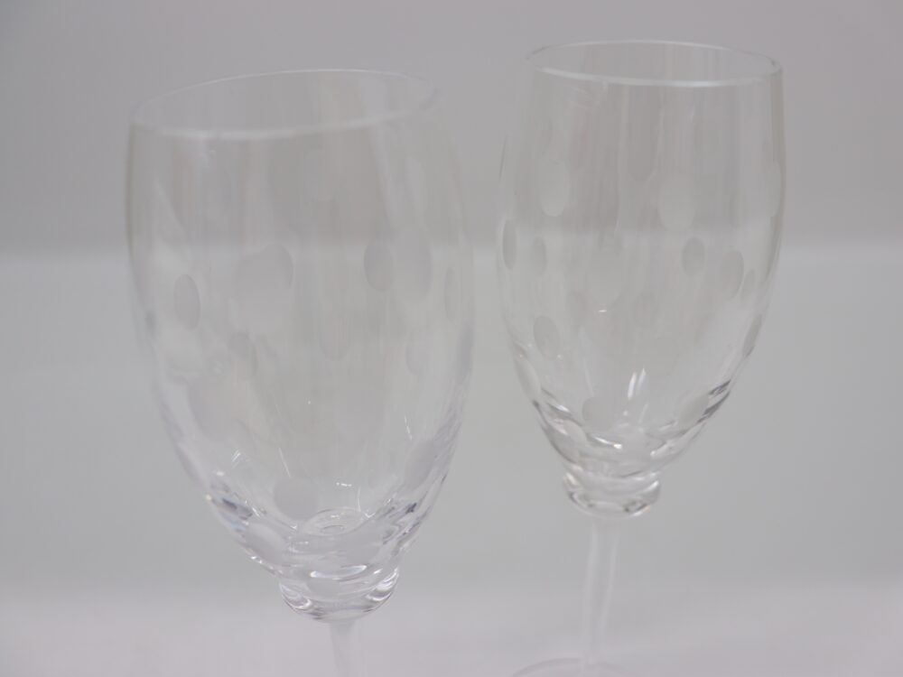 エルメスのグラス2脚アップ