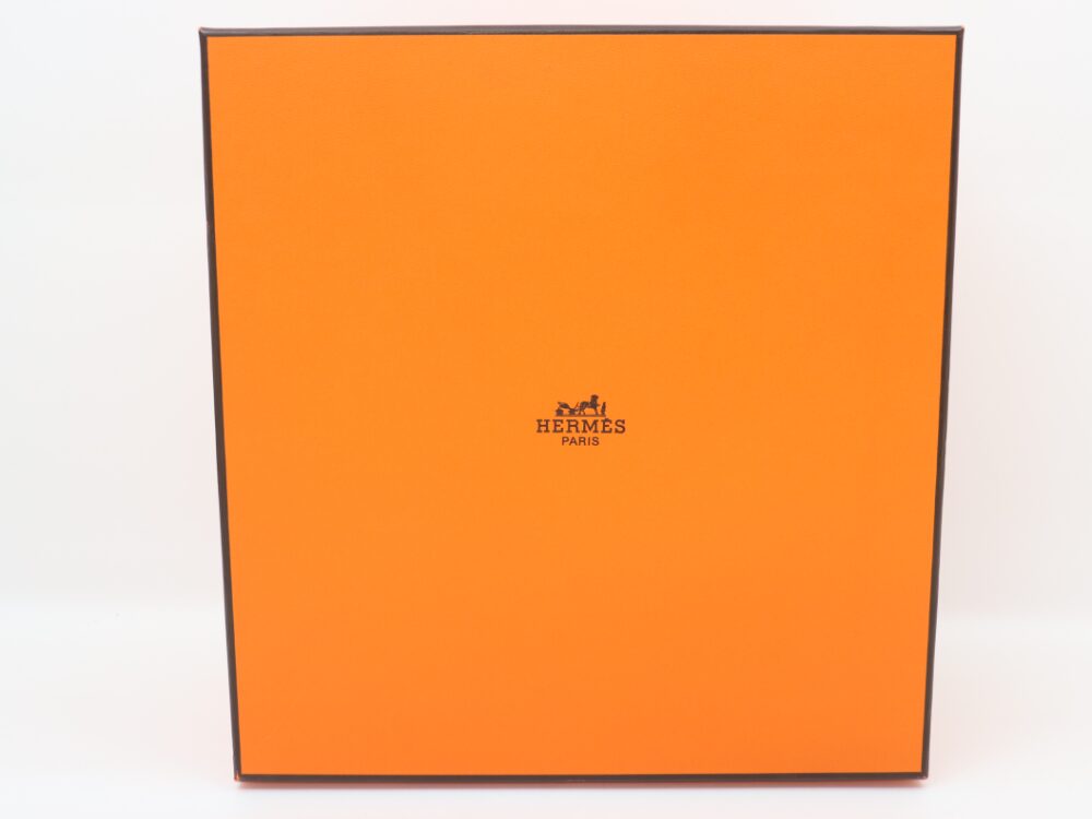 エルメスのグラス2脚箱