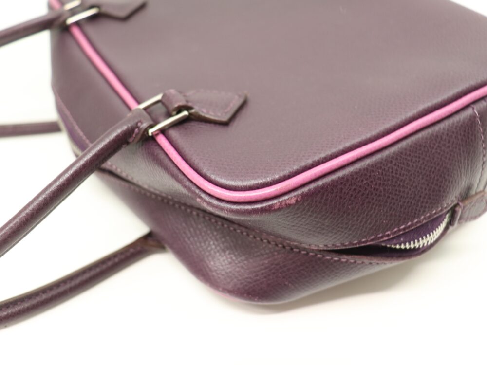 エルメスのミニプリュムエプソン角