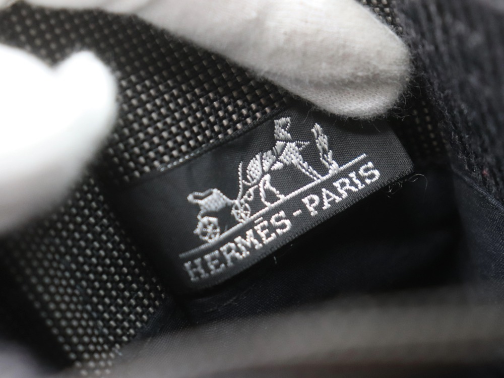 エルメスエールラインポシェットタグ