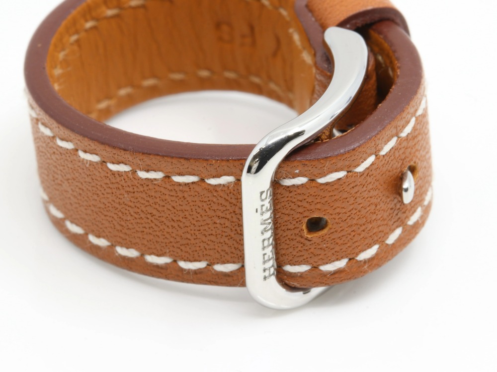 エルメススカーフリング刻印