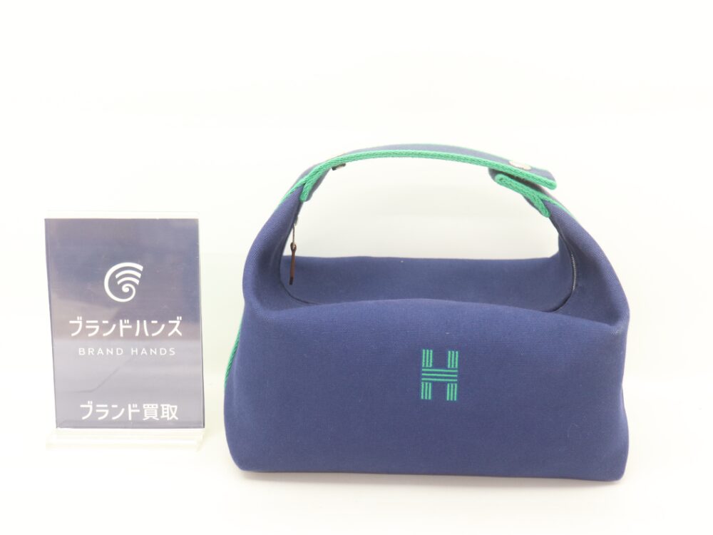 エルメスブリッドアブラックGM正面