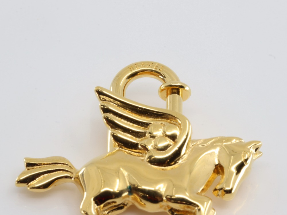 エルメスペガサスカデナGP刻印