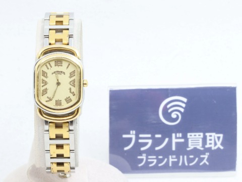 エルメスラリーレディース腕時計