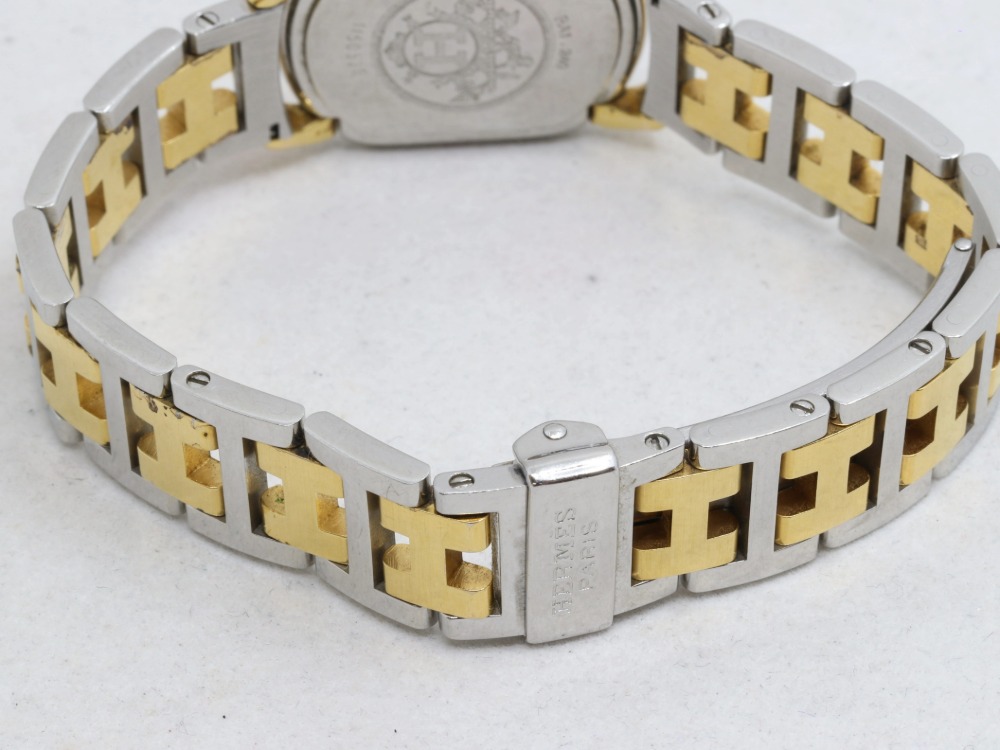 エルメスラリーレディース腕時計バックル