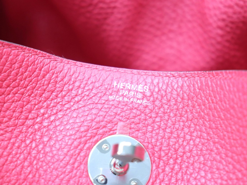 エルメスリンディ30刻印